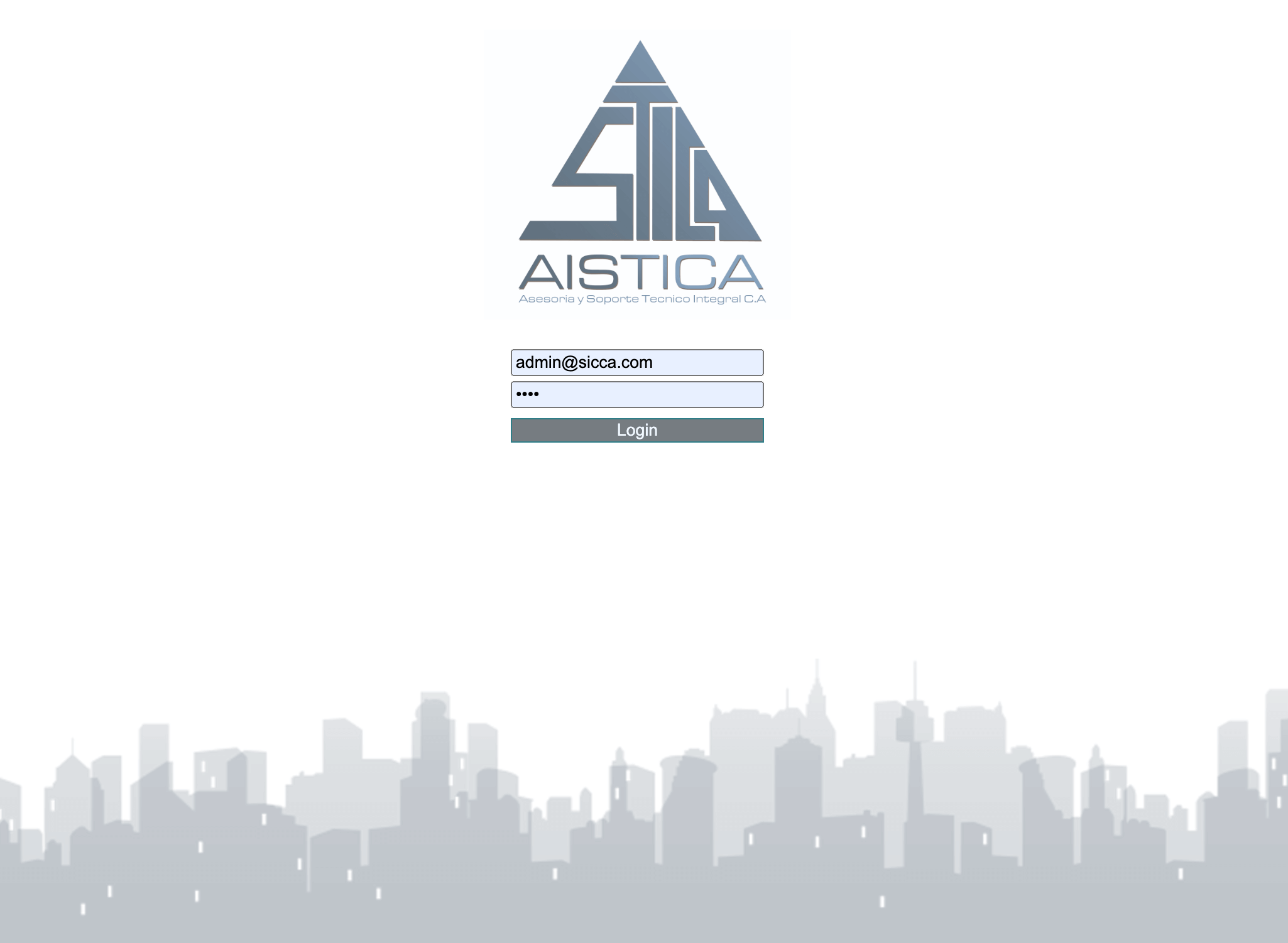 Aistica project preview