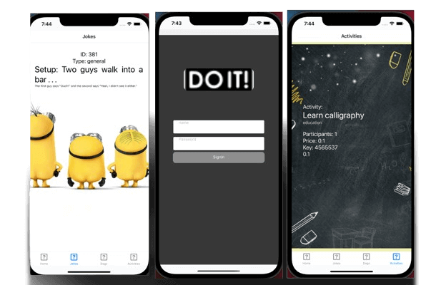 Do it project preview