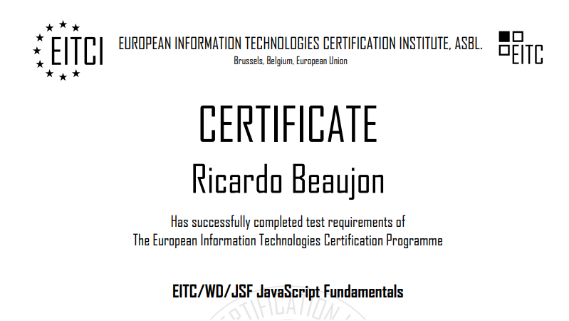 EITC/WD/JSF JavaScript Fundamentals