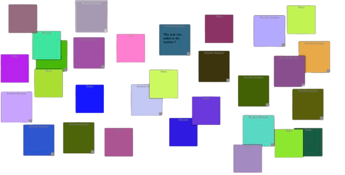stickynotes project preview
