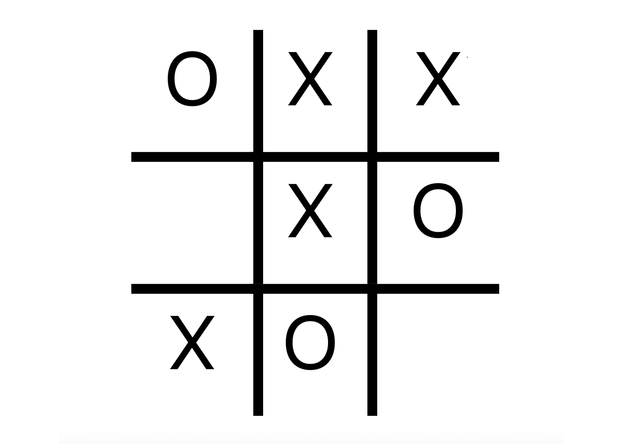Tic Tac Toe project preview