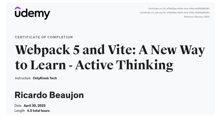 Webpack 5 and Vite